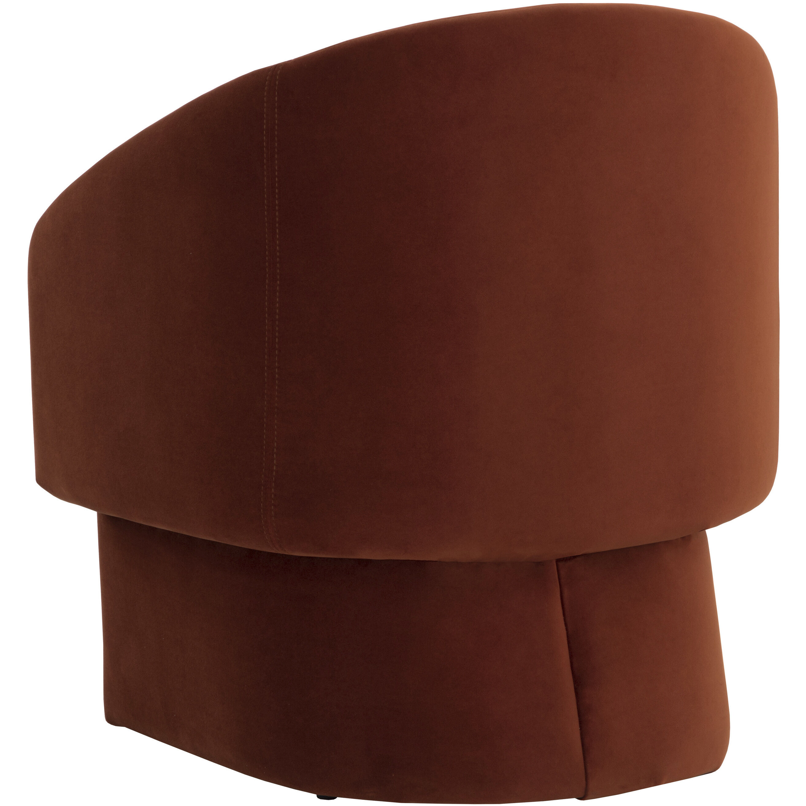 Lauryn Meg Rust Lounge Chair